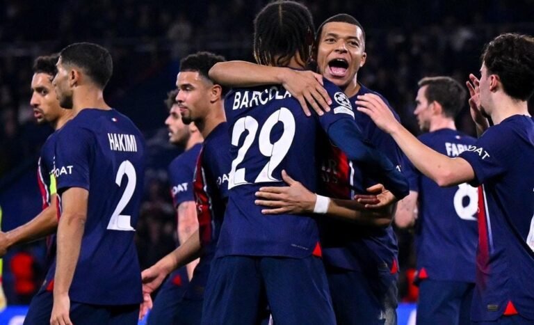 Champions League: Mbappe Scores as PSG Gain First-Leg Advantage Over Real Sociedad