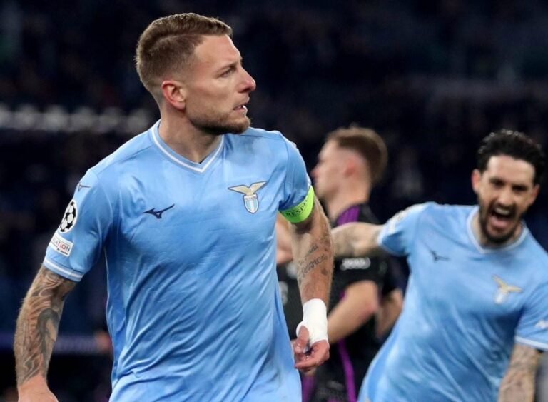 Champions League: Lazio Stun Timid Bayern Munich to Take First Leg Advantage