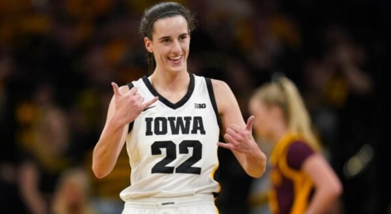 Caitlin Clark Breaks All-Time NCAA Women’s Basketball Record