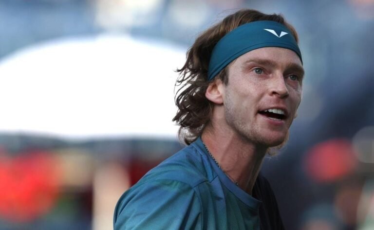 Andrey Rublev Disqualified From Dubai Open Semi After Altercation With Line Judge