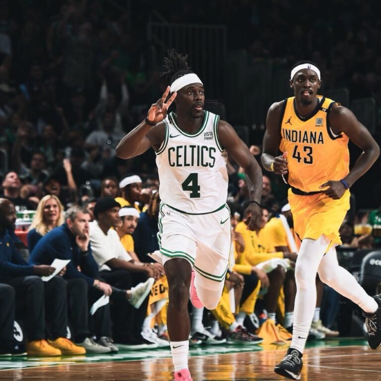 Celtics vs Pacers: Jaylen Brown’s Stunning 3-Pointer Helps Celtics to a Thrilling Win In OT