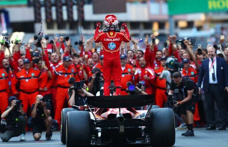 Drivers Championship Standings After Charles Leclerc’s Monaco GP Win; Can Verstappen Be Caught?