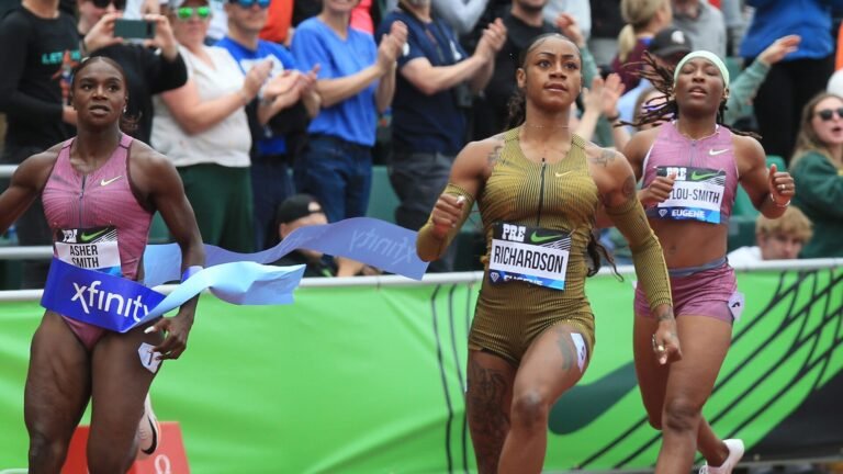 Sha’Carri Richardson and Chris Coleman Lay Down Marker With Wins at Prefontaine Classic