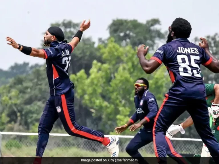 USA Stuns Bangladesh, Register Historic T20 Series Win