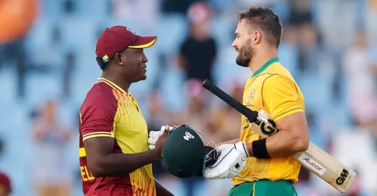 Ahead of the T20 World Cup West Indies Clean Sweep South Africa 3-0 in Series