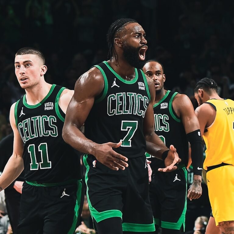 Jaylen Brown scores 40 as Celtics take 2-0 series lead vs. Pacers