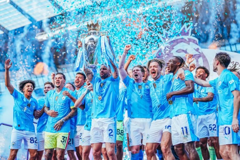 The Blue Moon Keeps Rising as Manchester City Claim Record 4th Successive League Title