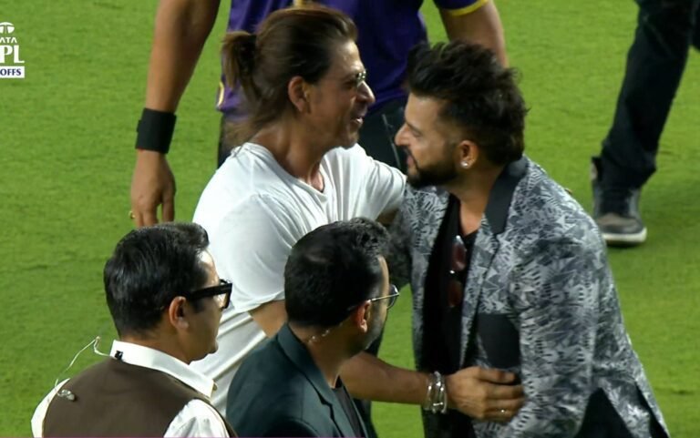 6,300 Crore Worth Shah Rukh Khan Humbly Apologizes After KKR’s IPL Qualifier Win