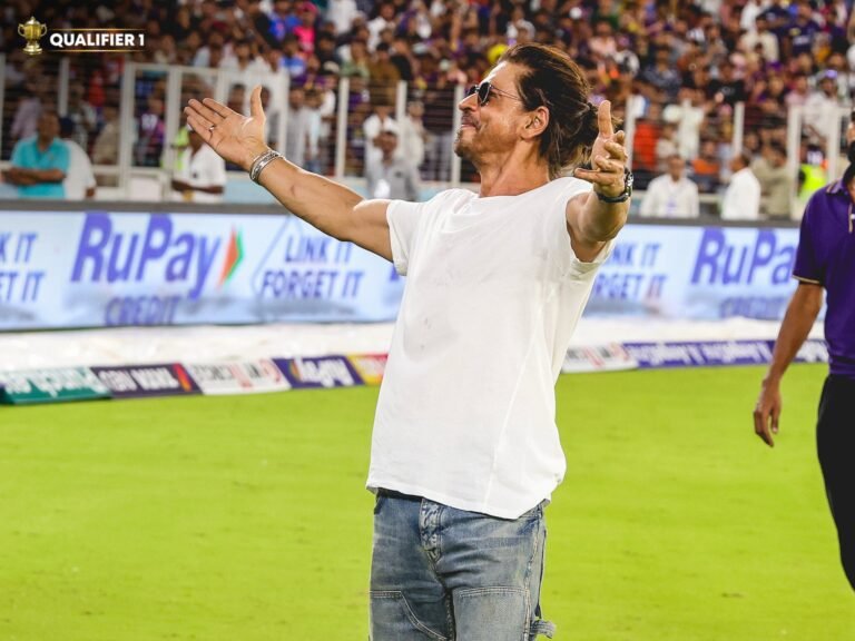 Shah Rukh Khan, Suhana, Celebrate Wildly During SRH’s Collapse Against KKR in IPL