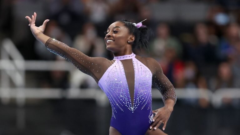 US Olympic Trials: Simone Biles off to a Perfect Start