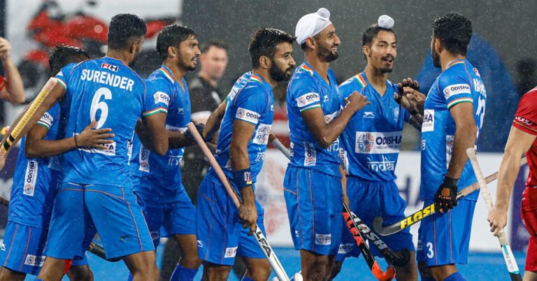 India Announce Paris Olympics Hockey Squad