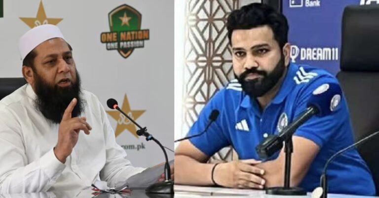 “Don’t Teach Us,” Inzamam-ul-Haq’s Ball Tampering Accusations on Rohit Sharma-Led India: All You Need to Know