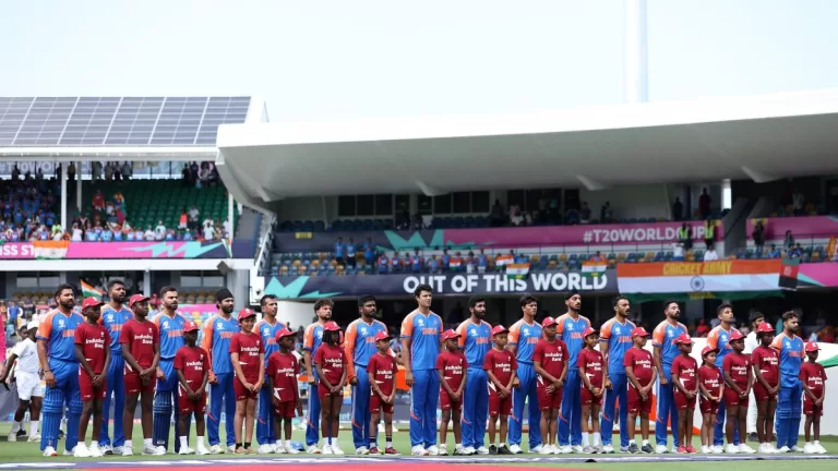 Why was Team India Wearing Black Armbands During the T20 World Cup Super 8 Match Against Afghanistan?