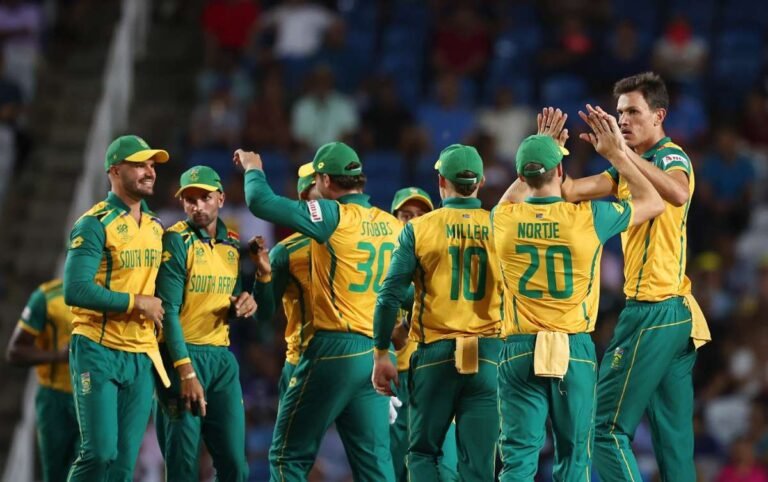 South Africa Storm Into a Historic Final After Bowling Out Afghanistan to Record Low Total In the T20 World Cup Semi-Final