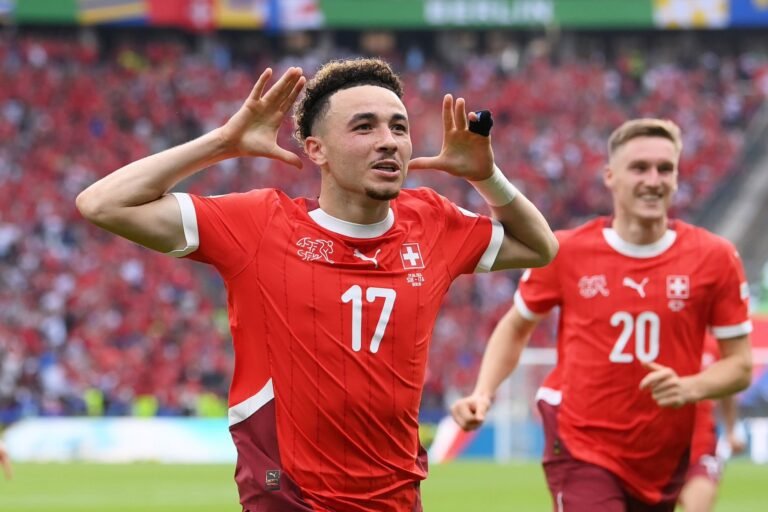 Who is Ruben Vargas? Current Club, Salary, Personal Life; Know Everything About the Swiss Star Who Helped Knock Out Italy from Euro 2024