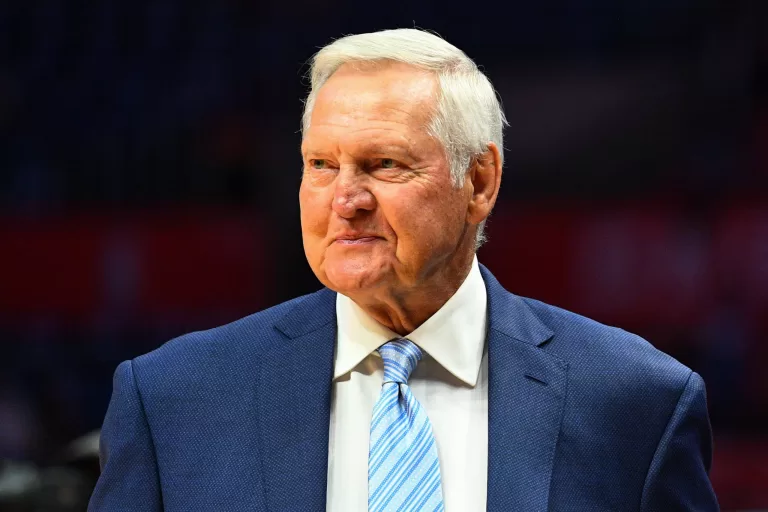 Did Jerry West Receive Any Money for Being the Inspiration for the NBA’s logo?