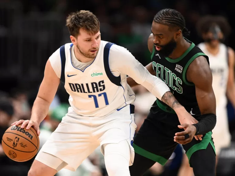 Celtics Owner Trash Talks Mavs’ Doncic, As Boston Go 2-0 Up in NBA Finals