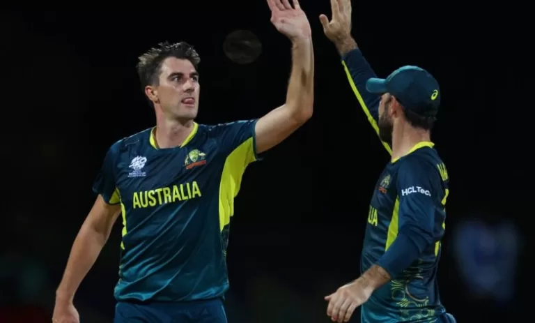 Pat Cummins Achieves Major Feat as Australia Beat Bangladesh in the Super 8 Clash at 2024 T20 World Cup