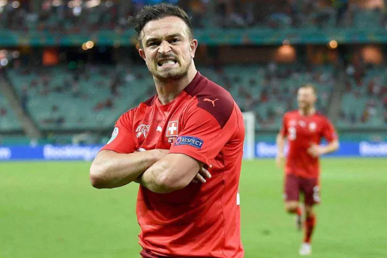 Xherdan Shaqiri Achieves Incredible Record with Goal Against Scotland at Euro 2024