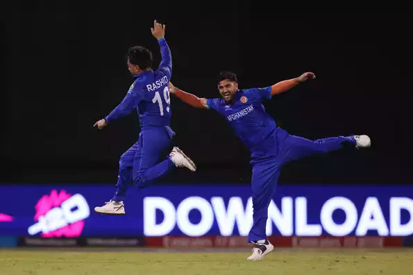 Afghanistan Humble New Zealand as Captain Rashid Khan Leads the Way