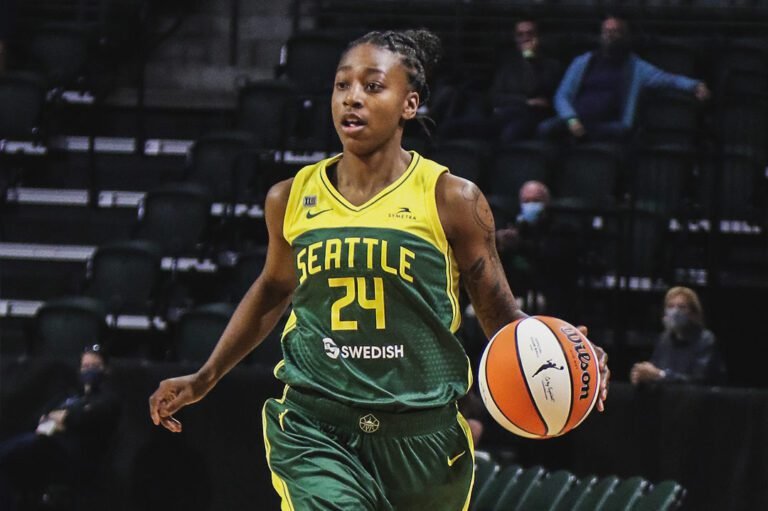 WNBA News: Jewel Loyd Stars as Seattle Storm Beat Dallas Wings 97-76