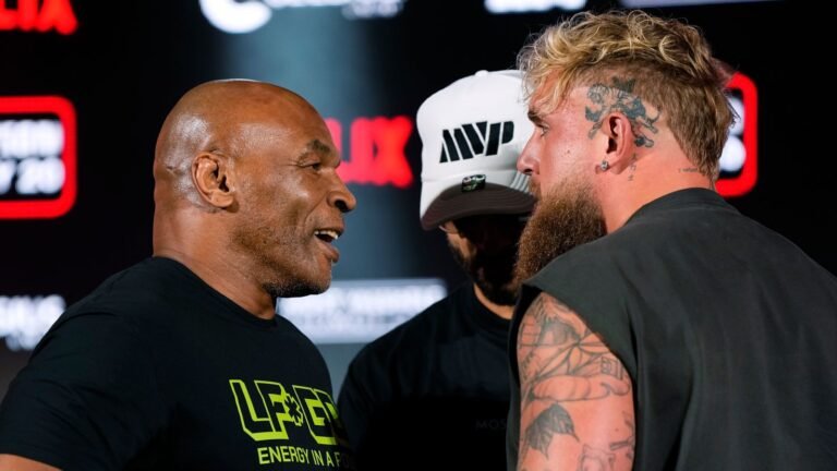 Mike Tyson vs Jake Paul Fight Postponed? Find Out Here