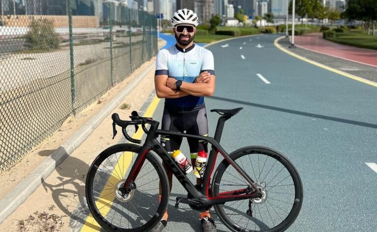 Adil Teli : Kashmir’s Guinness World Record Holder Cyclist