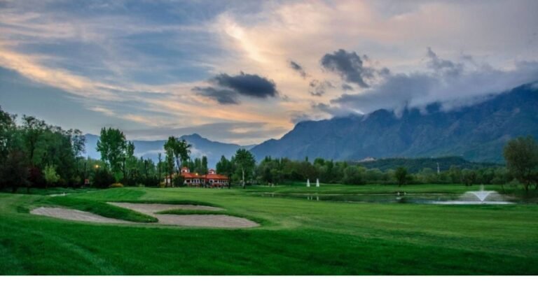 Top Golf Venues in Kashmir