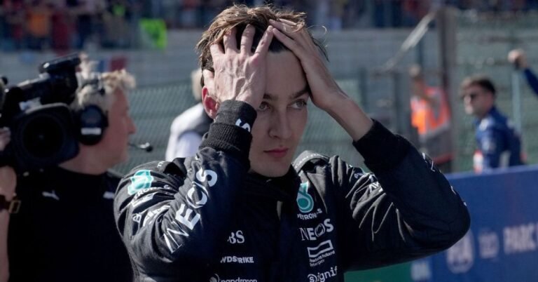 Why Was George Russell Disqualified From the Belgian Grand Prix After Winning the Race?