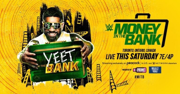 WWE Money in the Bank 2024: Date, Match Card, Timings, How to Watch