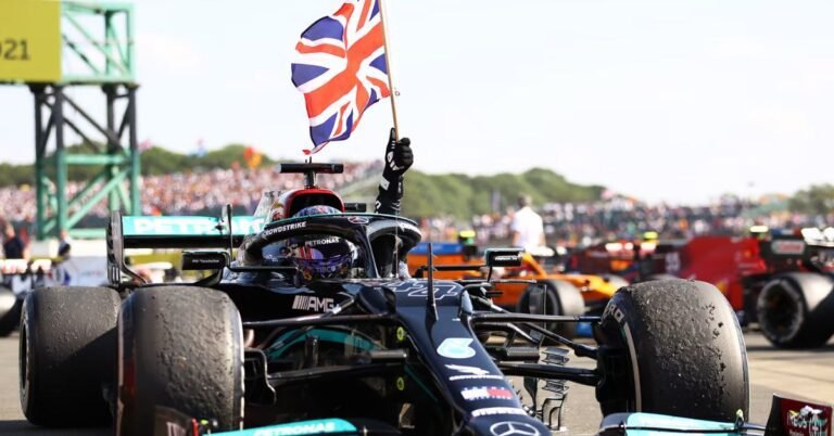 Who Are the British Drivers to Have Won the British Grand Prix?