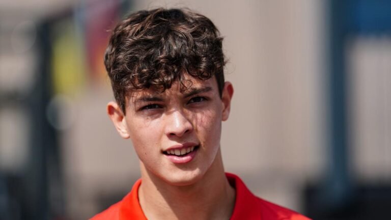 Who is Ollie Bearman? The British Teenager Signed by Haas For 2025 F1 Season?