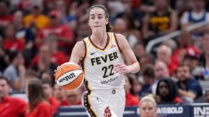 Caitlin Clark Breaks Rookie Record and Eyes Playoff Glory With Indiana Fever