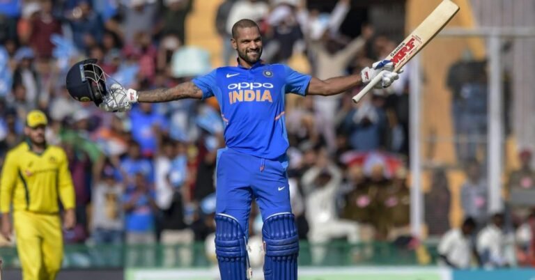 How Many Centuries Shikhar Dhawan Scored in ICC Tournaments?