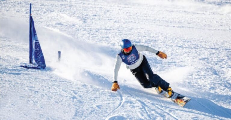 Zubair Ahmad Lone, The Skiier From Baramulla Eyeing Winter Olympics