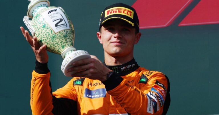 How Lando Norris Made History at the Dutch Grand Prix