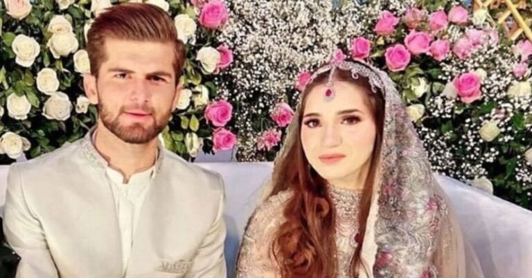 How Many Children Shaheen Afridi Has? Name of His Newborn Son and More Details