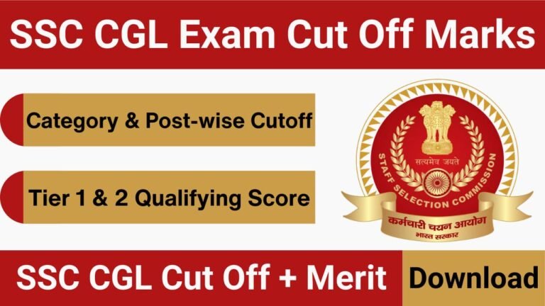 SSC CGL Cut Off 2024: Check Post-wise & Category-wise Tier 1 & 2 Marks