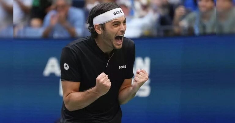 Taylor Fritz Eyes More History After Setting Up US Open Final Against Jannik Sinner