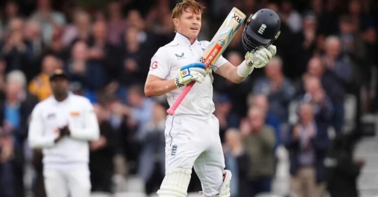 Ollie Pope Makes History, Becomes the First Cricketer in History to Achieve Major Milestone