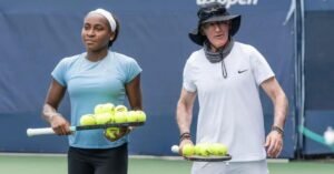 Coco Gauff Parts Ways With Coach Brad Gilbert