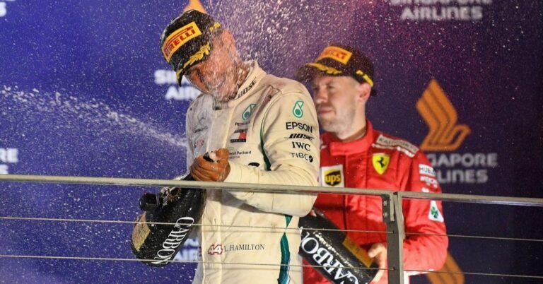 Singapore Grand Prix History: Who Has the Most Wins at the Marina Bay