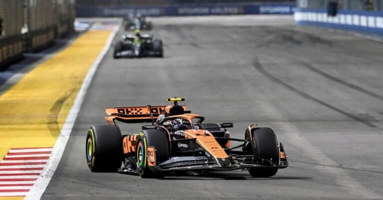 McLaren To Bring Back Iconic Chrome Design for US GP