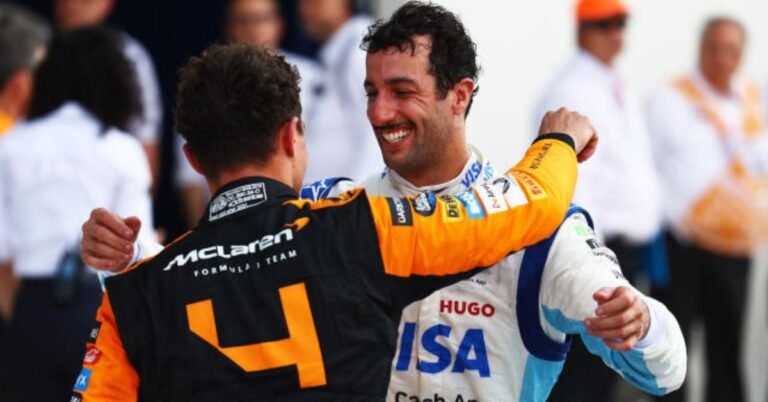 Did Daniel Ricciardo Meet With Lando Norris After the Singapore GP?