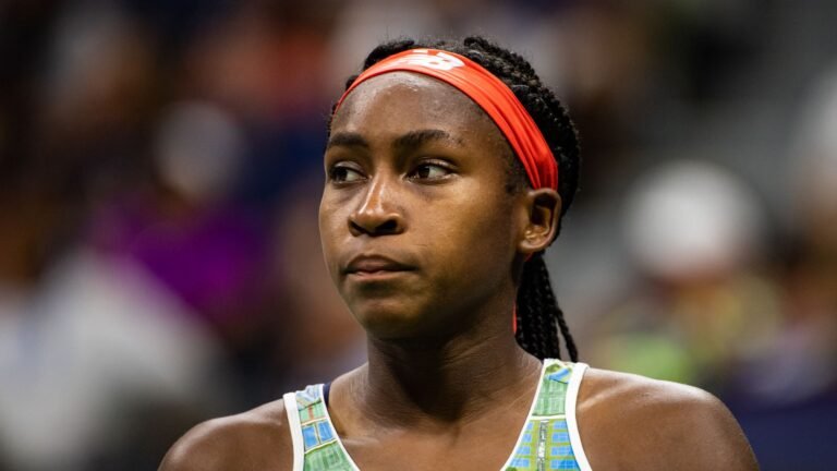 Coco Gauff Crashes Out of US Open