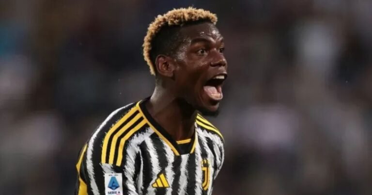 Paul Pogba Motivated by “Anger” After Ban Is Reduced