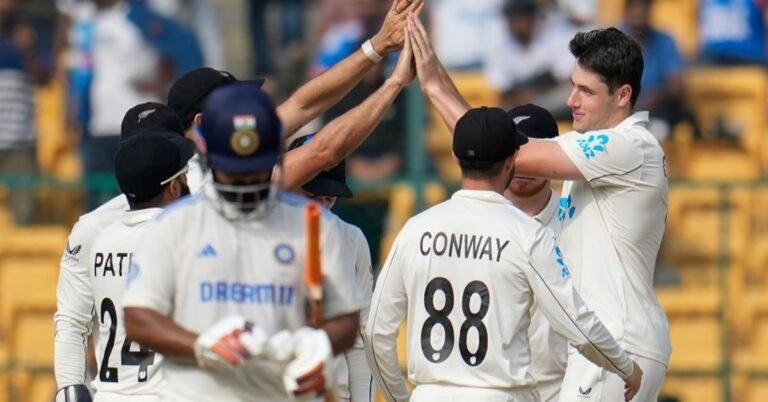 New Zealand End 36-Year Wait For Test Win in India