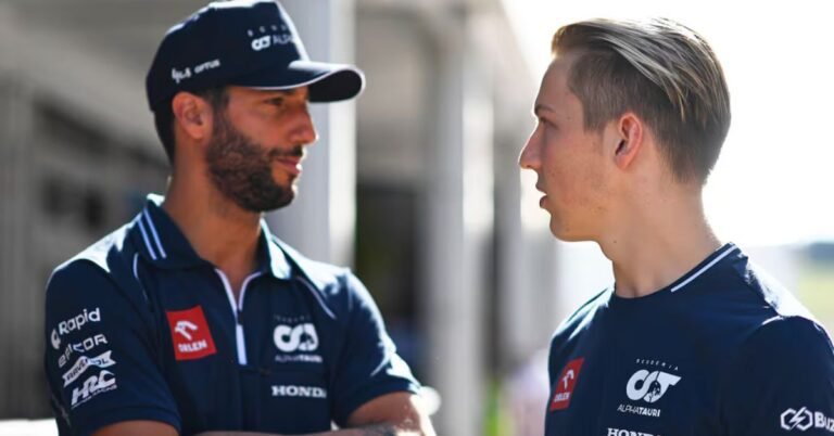 Daniel Ricciardo’s Words to Liam Lawson After RB Seat Swap Revealed