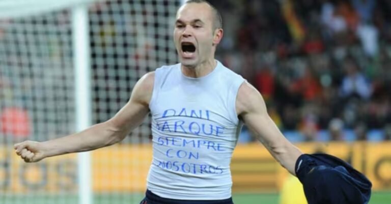 Spain’s Andres Iniesta Calls Time on a Legendary Career