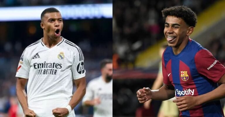 Over 1.1 Million Fans Waiting to See Kylian Mbappe and Lamine Yamal As El Clasico Looms